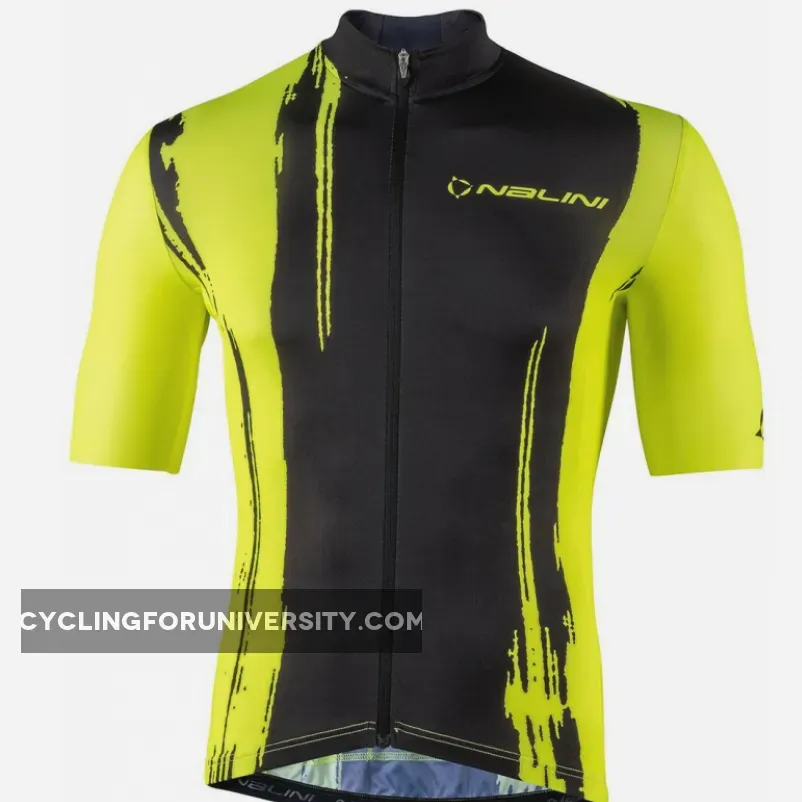 Nalini Seoul 1988 Yellow Black Jersey,