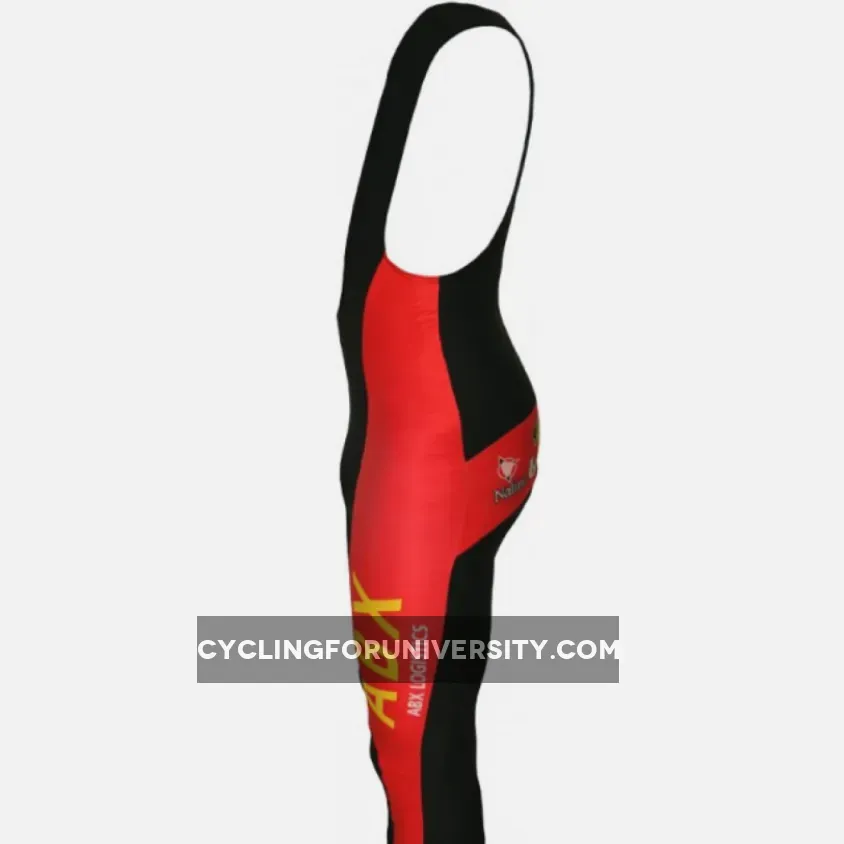Lotto Adecco Bermuda - Winter Bib Tights - Radsport-Profi-Team
