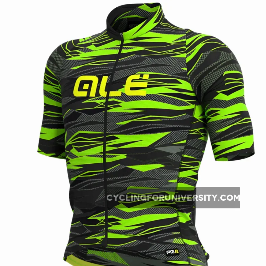 ALE' Rock PRR Green Jersey, Restock