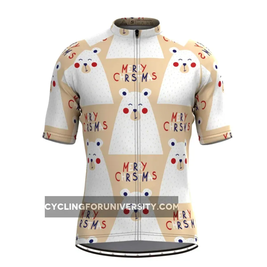 Merry Christmas Cartoon Elk Cycling Jersey Online
