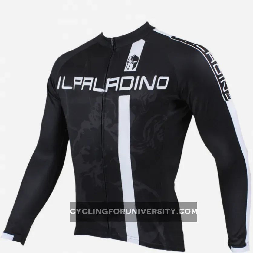 ILPALADINO Human Head Horse Body Man's Short/long-sleeve Cycling Jersey Team Jacket T-shirt Summer Spring Autumn Clothes Sportswear Black NO.005