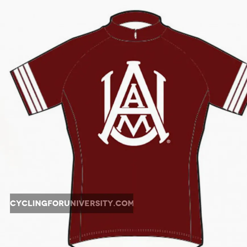 Alabama A&M University Bulldogs Cycling Jersey For Sale