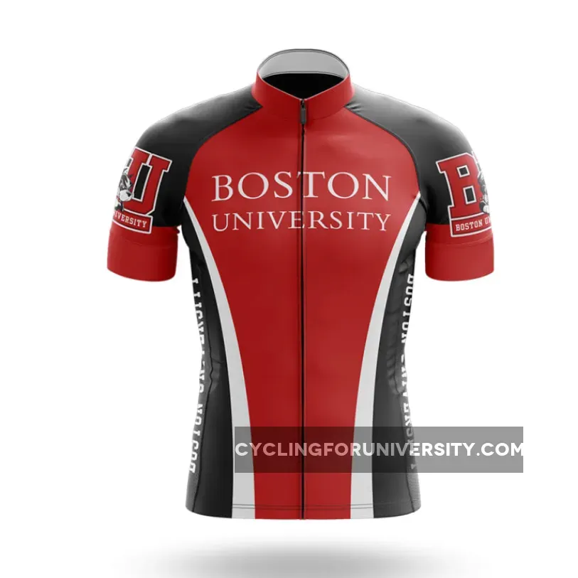 Boston University - Men's Cycling / Jersey Only, Boston Cycling Jersey