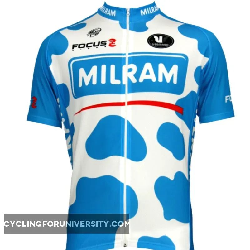 Milram 2010 Cycling Jersey Short Sleeve Online