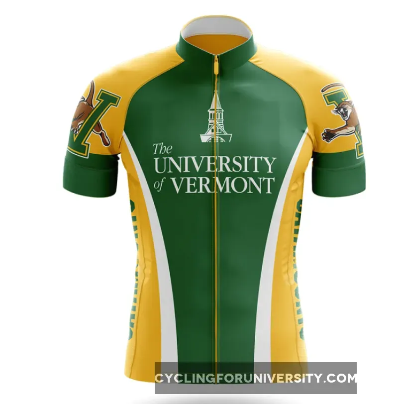 University of Vermont - Men's Cycling / Jersey Only #Vermont Cycling Jersey
