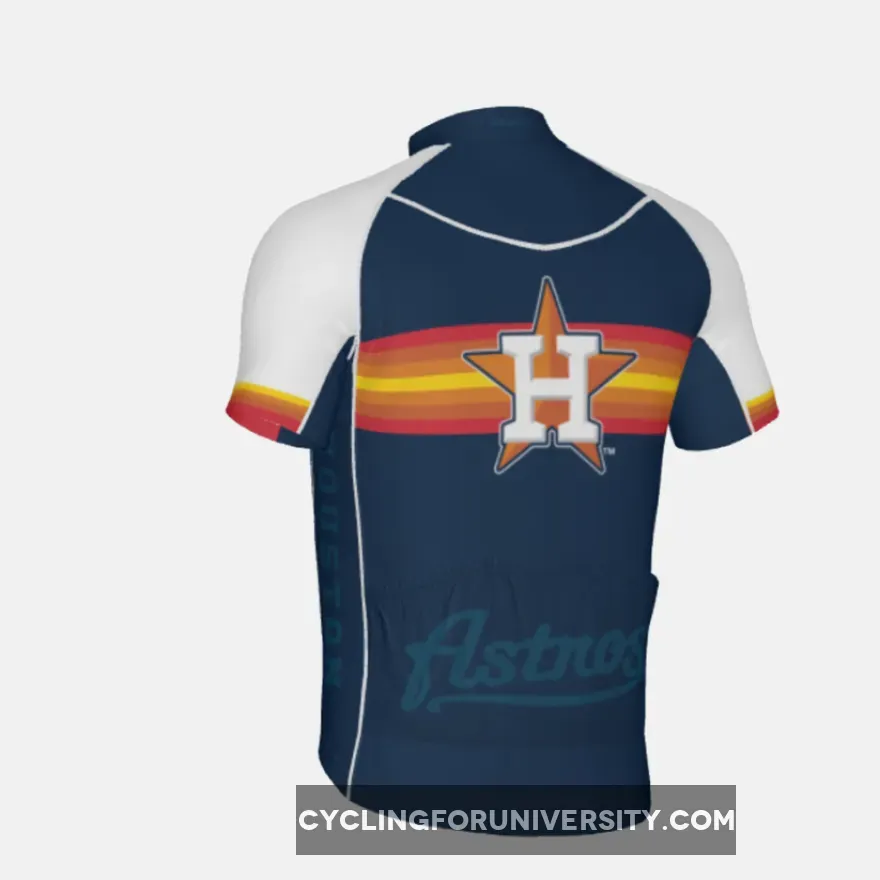 Houston Astros Men's Evo Cycling Jersey Brand New AST1J35M