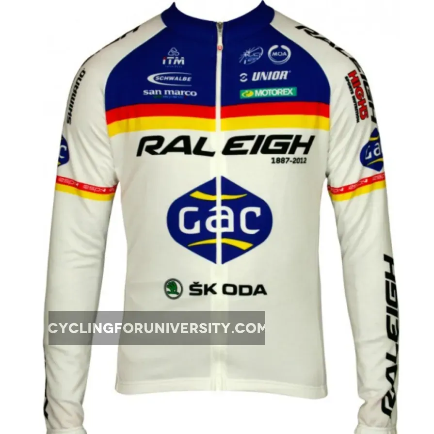 RALEIGH 2012 MOA professional cycling team - Cycling Winter Thermal Jacket