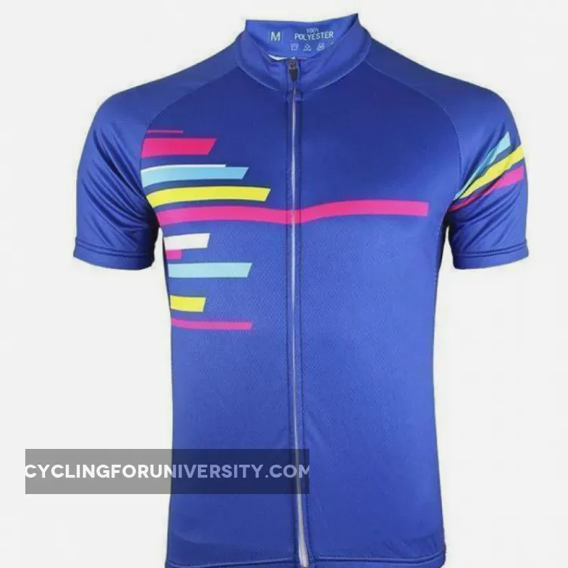 Men's Road Stripe Short Sleeve Cycling Jersey New Releases