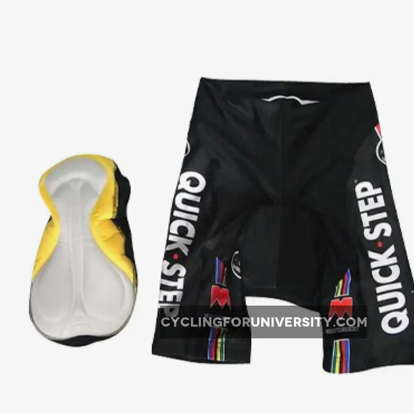 2010 Quick Step Belgian Champion Cycling Shorts Brand New