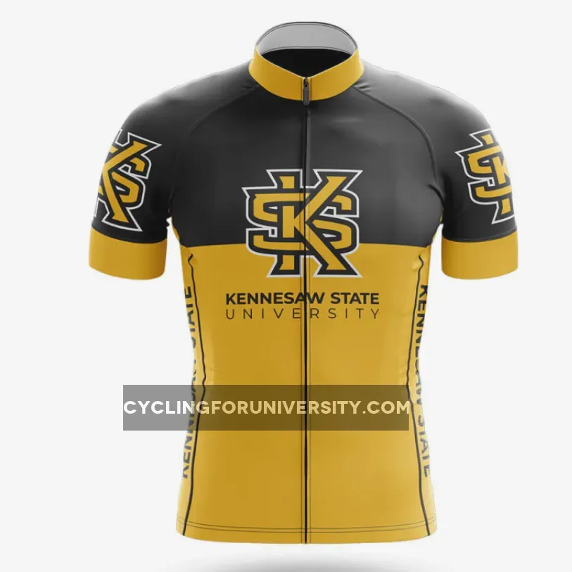 Kennesaw State University V2 - Men's Cycling / Jersey Only