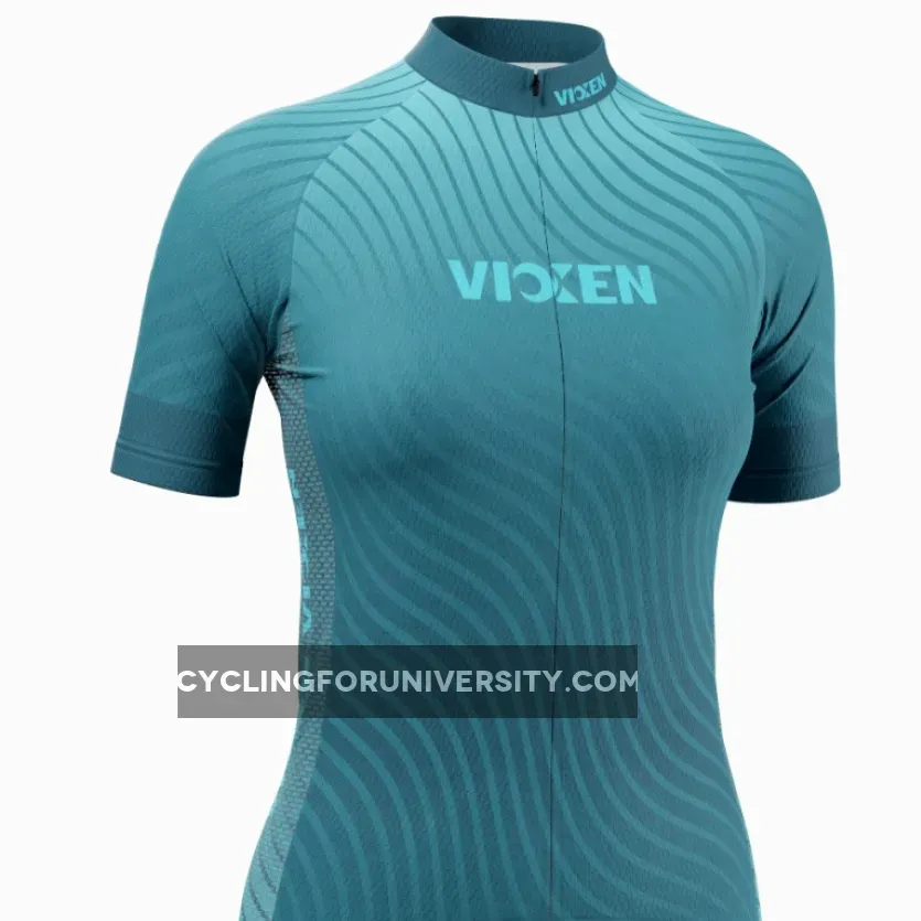 Vixen Women's Four Seasons Winter Short Sleeve Cycling Jersey