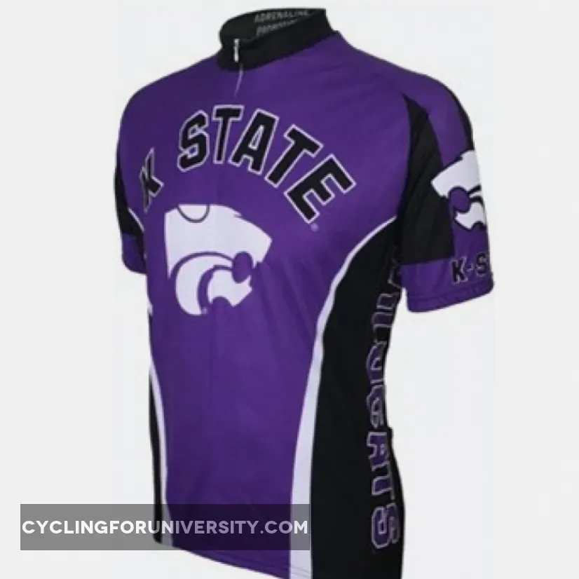 KSU Kansas State University Wildcats Cycling Jersey