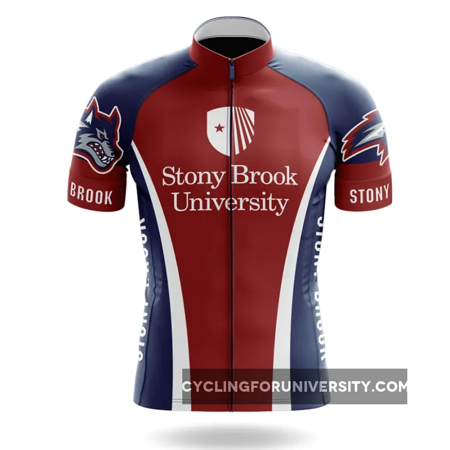 Stony Brook University - Men's Cycling / Jersey Only