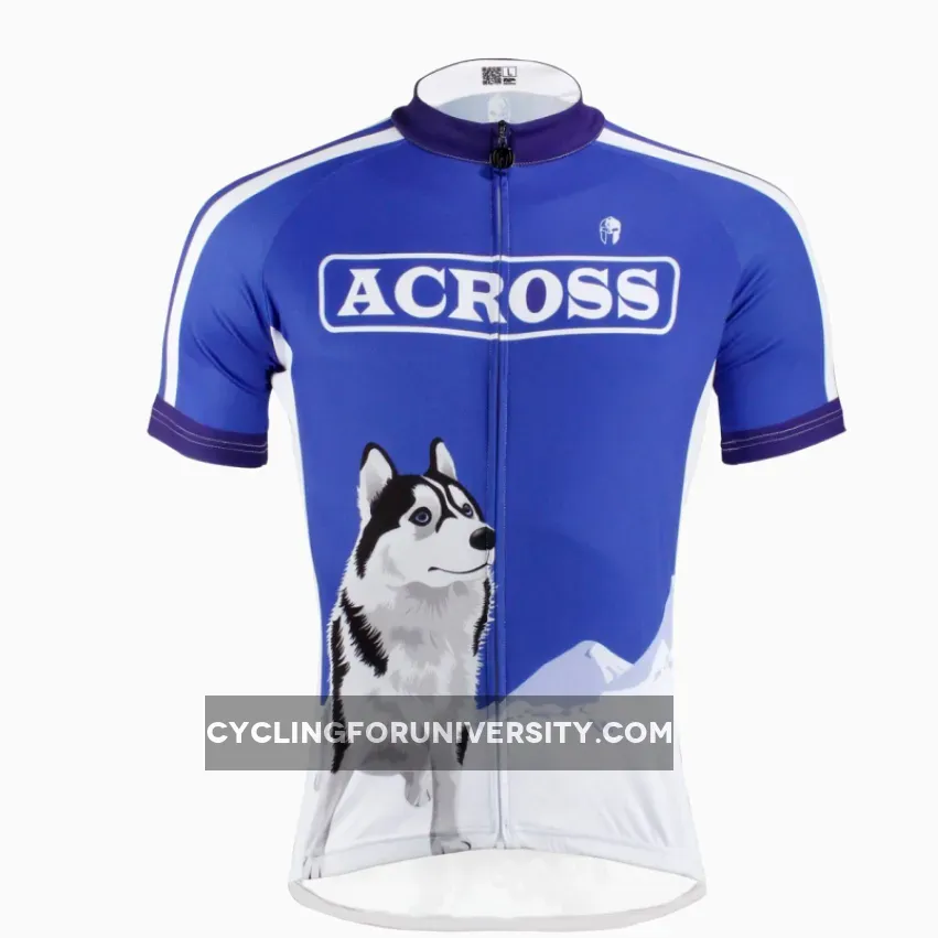 Wolf Men's Cycling Jersey T-shirt NO.611 To Buy