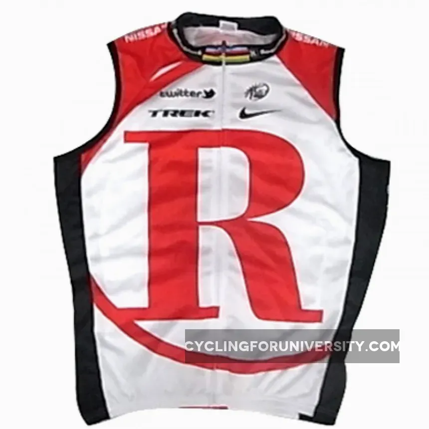 Team RadioShack Cycling Thermal Sleeveless Vest Online