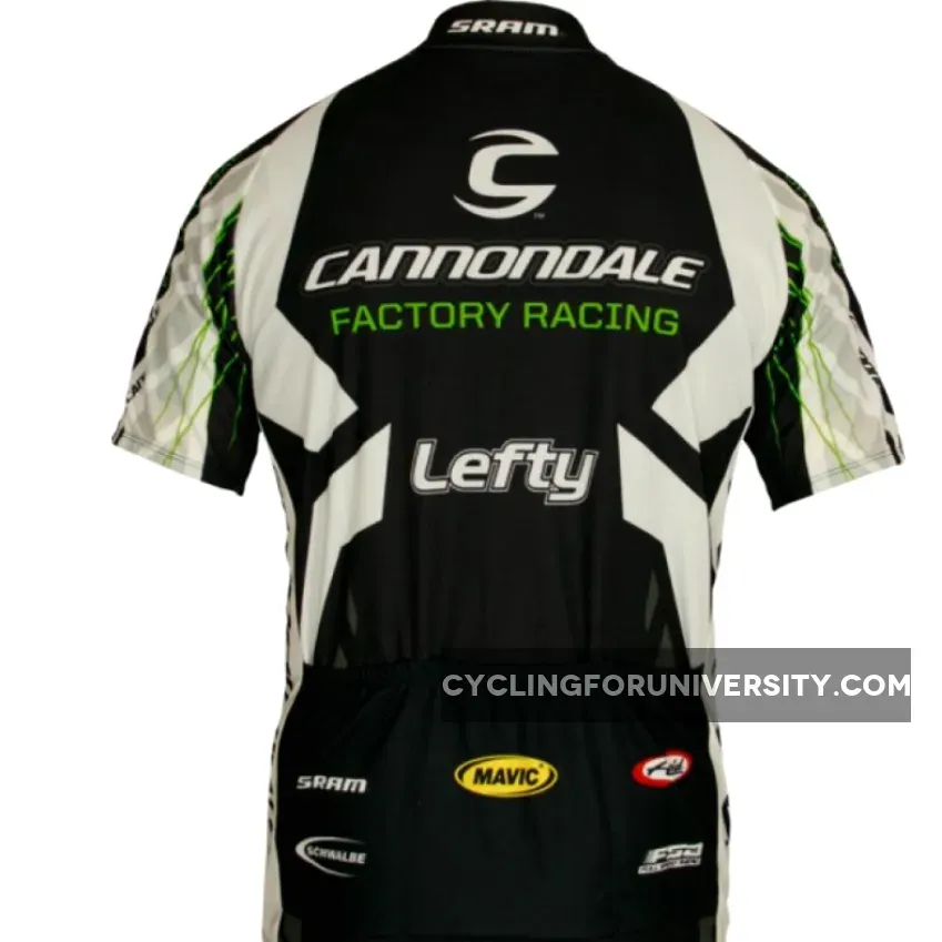 CANNONDALE FACTORY RACING 2012 Radsport-Profi-Team - Short Sleeve Jersey
