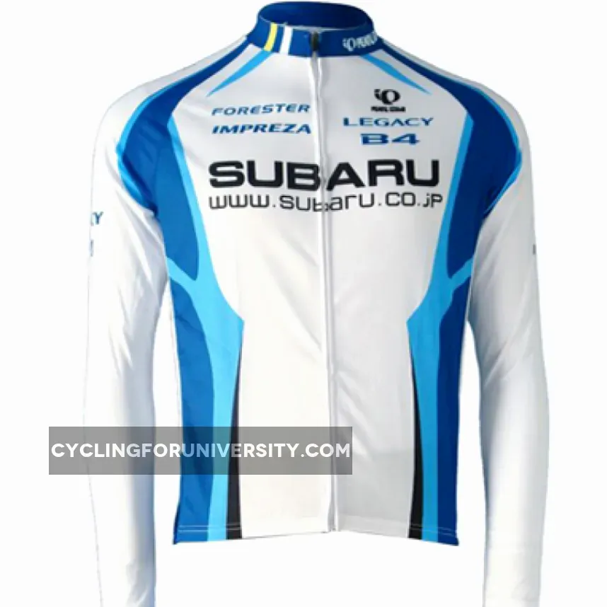 SUBARU Cycling Winter Jacket For Sale