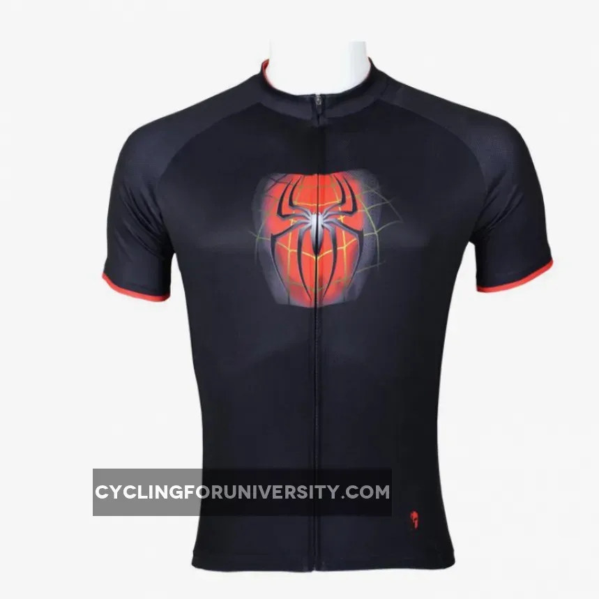 Spider man Cycling Jerseys Marvel Super Hero Men's Cycling Jersey/Suit T-shirt Spider man NO.036