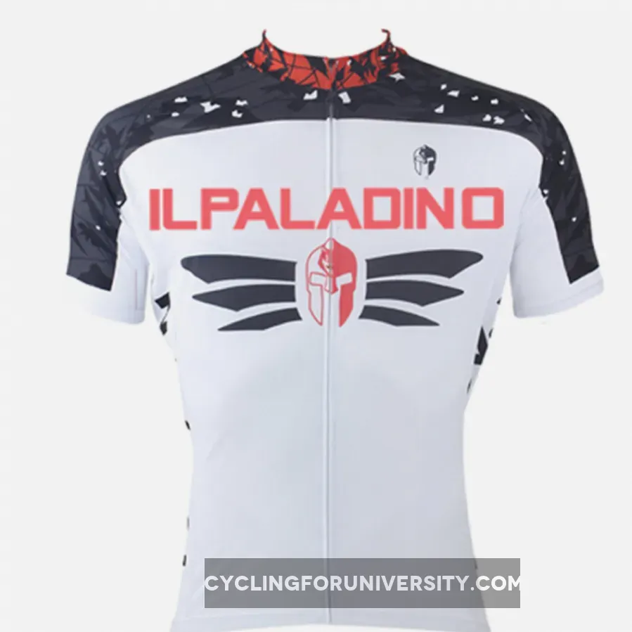 ILPALADINO Maple Leaf Man's Short-sleeve Cycling Jersey Team Jacket T-shirt Summer Spring Autumn Clothes Sportswear Wing NO.006