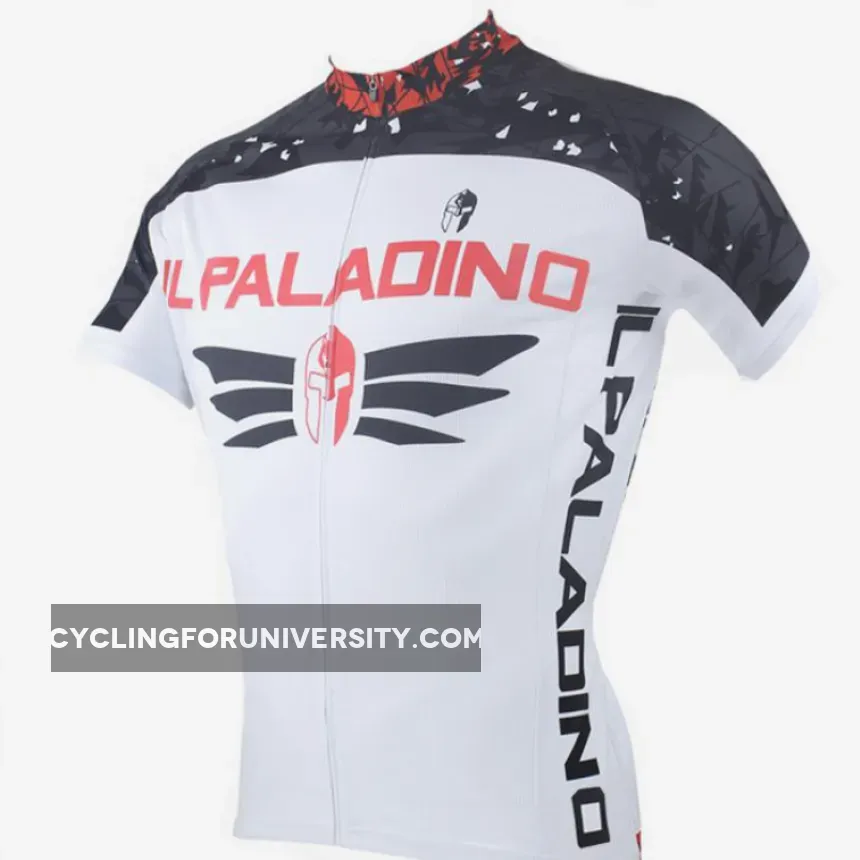 ILPALADINO Maple Leaf Man's Short-sleeve Cycling Jersey Team Jacket T-shirt Summer Spring Autumn Clothes Sportswear Wing NO.006