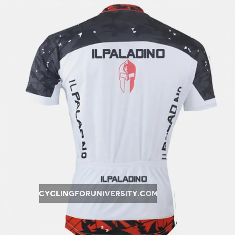 ILPALADINO Maple Leaf Man's Short-sleeve Cycling Jersey Team Jacket T-shirt Summer Spring Autumn Clothes Sportswear Wing NO.006