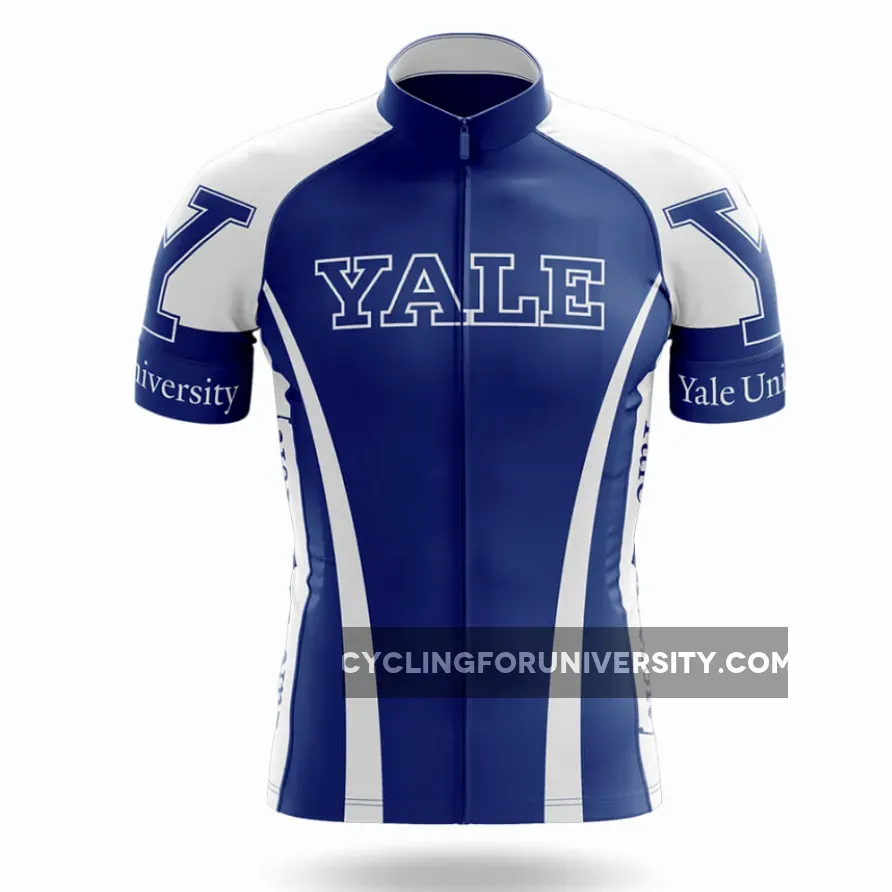 Yale University - Men's Cycling / Jersey Only, Yale Cycling Jersey