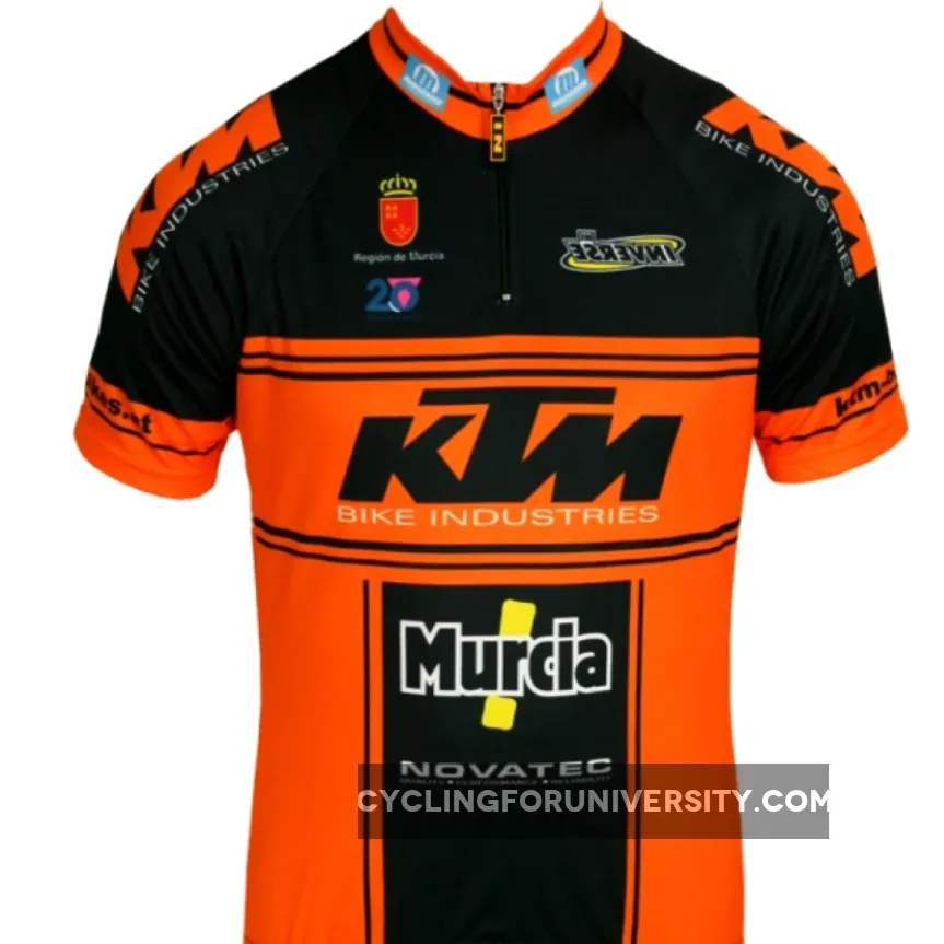 KTM-MURCIA 2011 Inverse Radsport-Profi-Team - Short Sleeve Jersey