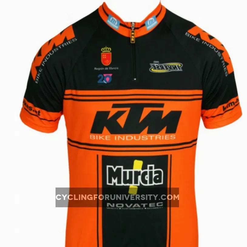 KTM-MURCIA 2011 Inverse Radsport-Profi-Team - Short Sleeve Jersey