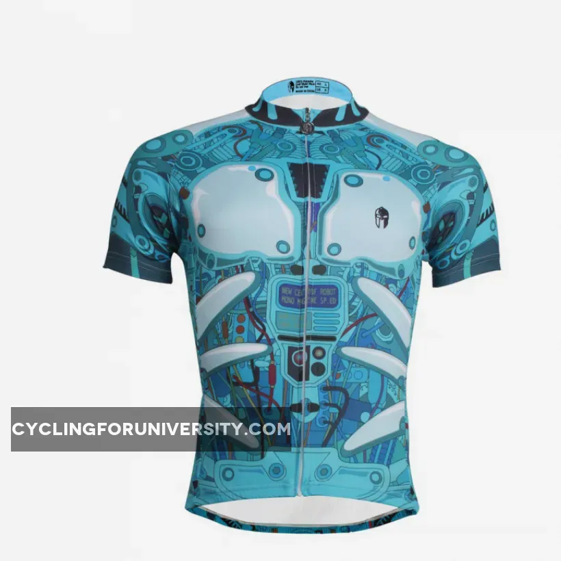 Cycling Jersey Apparatus Robot Men's Short-Sleeve Bicycling Shirts Summer NO.610