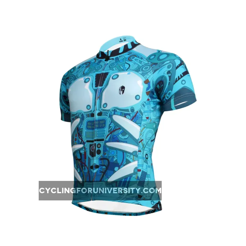 Cycling Jersey Apparatus Robot Men's Short-Sleeve Bicycling Shirts Summer NO.610