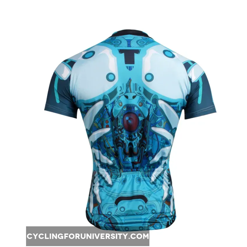 Cycling Jersey Apparatus Robot Men's Short-Sleeve Bicycling Shirts Summer NO.610
