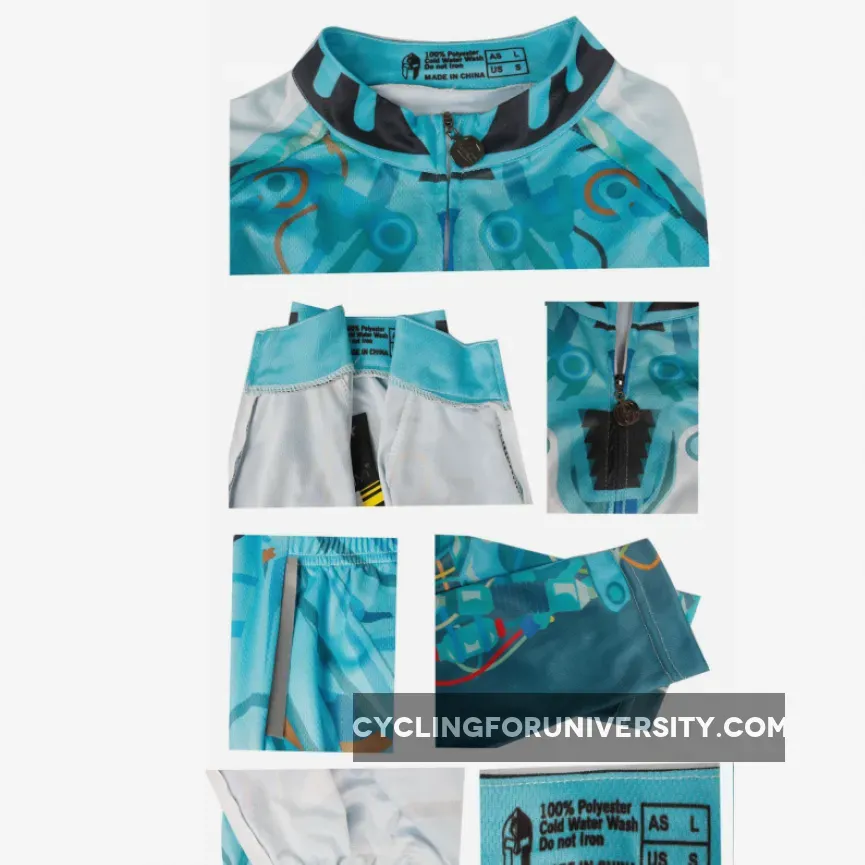 Cycling Jersey Apparatus Robot Men's Short-Sleeve Bicycling Shirts Summer NO.610