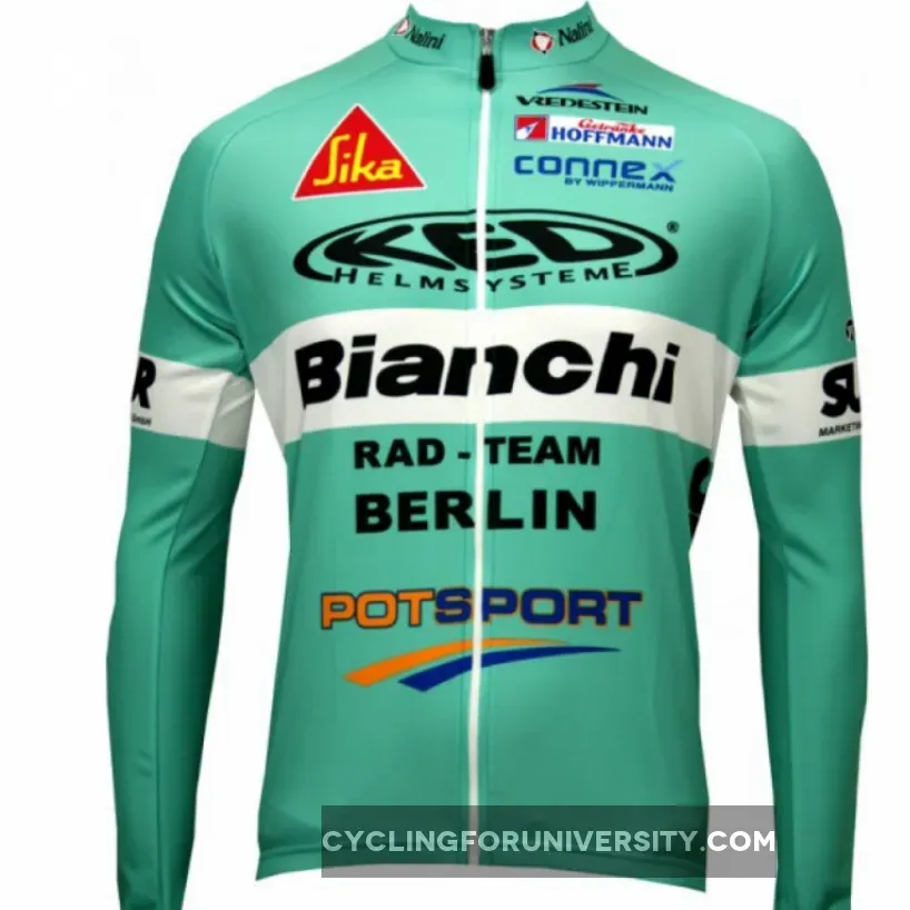 Berlin 2010 Radsport-Profi-Team - Long Sleeve Jersey Online