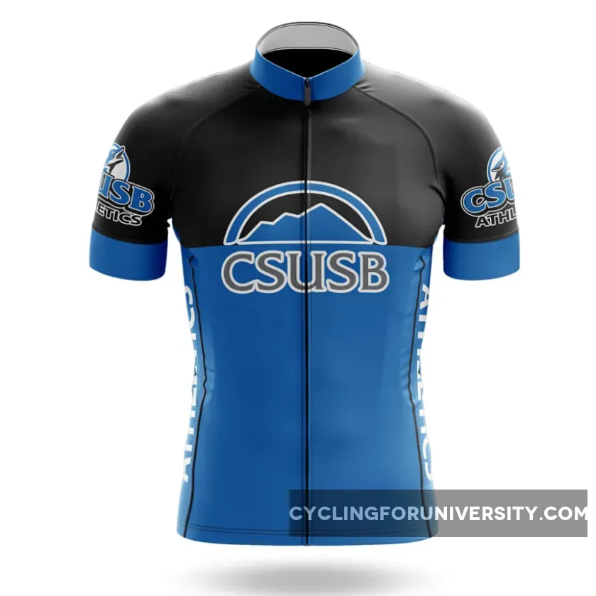 California State University San Bernardino V2 - Men's Cycling / Jersey Only