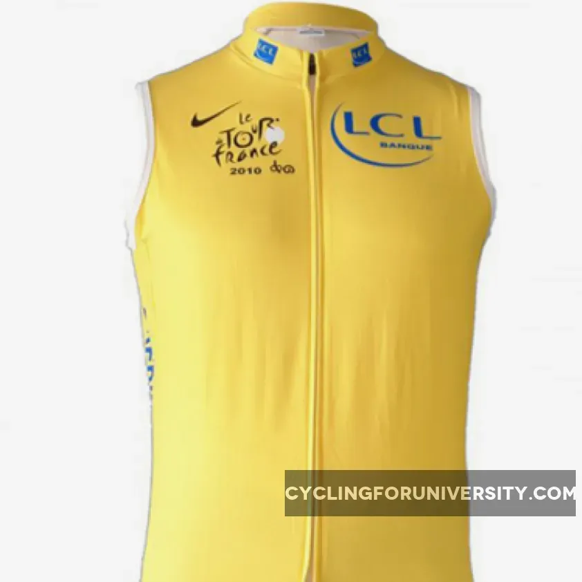 2011 Tour De France LCL Cycling Vest Brand New