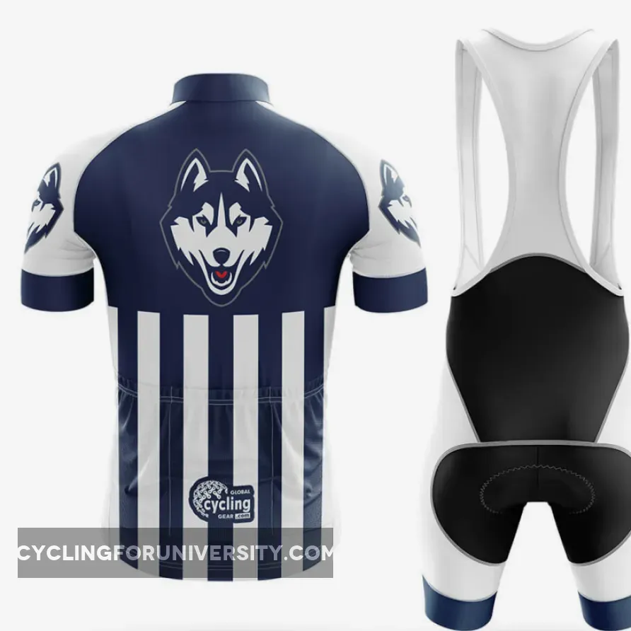 University of Connecticut USA - Men's Cycling / Bibs Only