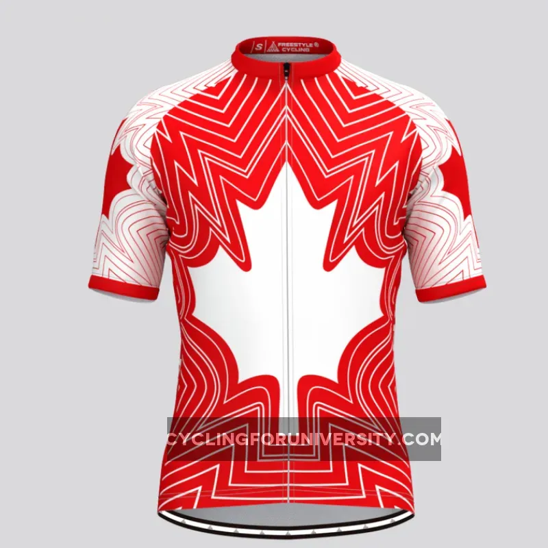 Canada Maple Leaf Cycling Jersey Online