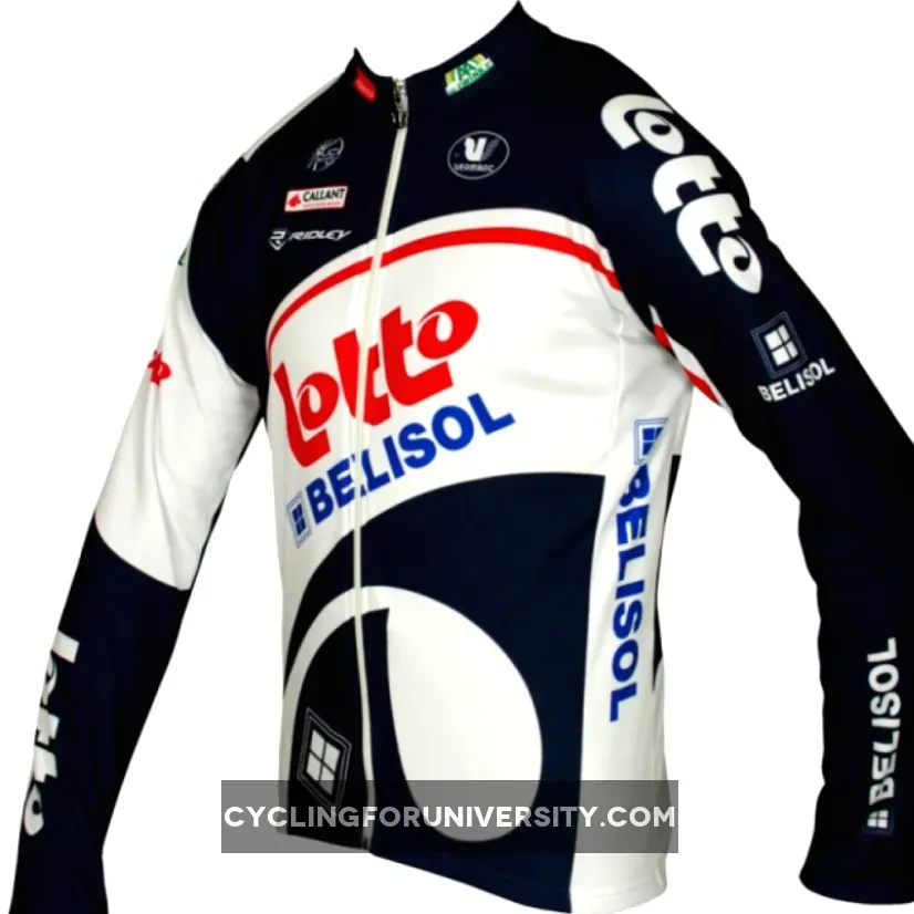 LOTTO BELISOL 2012 Vermarc Radsport-Profi-Team - Winter jacket
