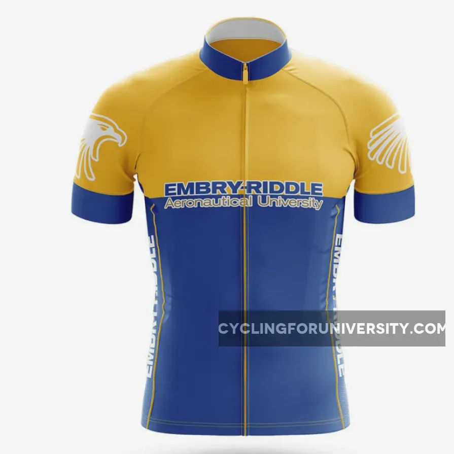Embry–Riddle Aeronautical University V2 - Men's Cycling / Jersey Only