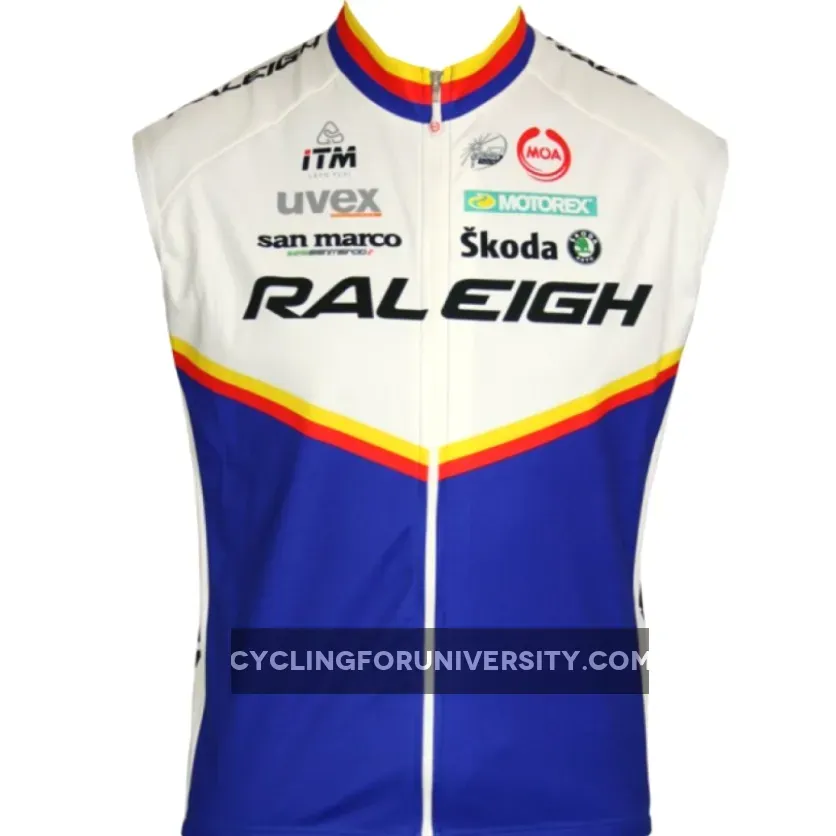RALEIGH 2011 MOA professional cycling team - Cycling Winter Vest