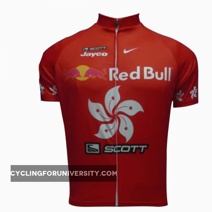 2012 Jayco Red Bull Scott Team Short Sleeve Jersey