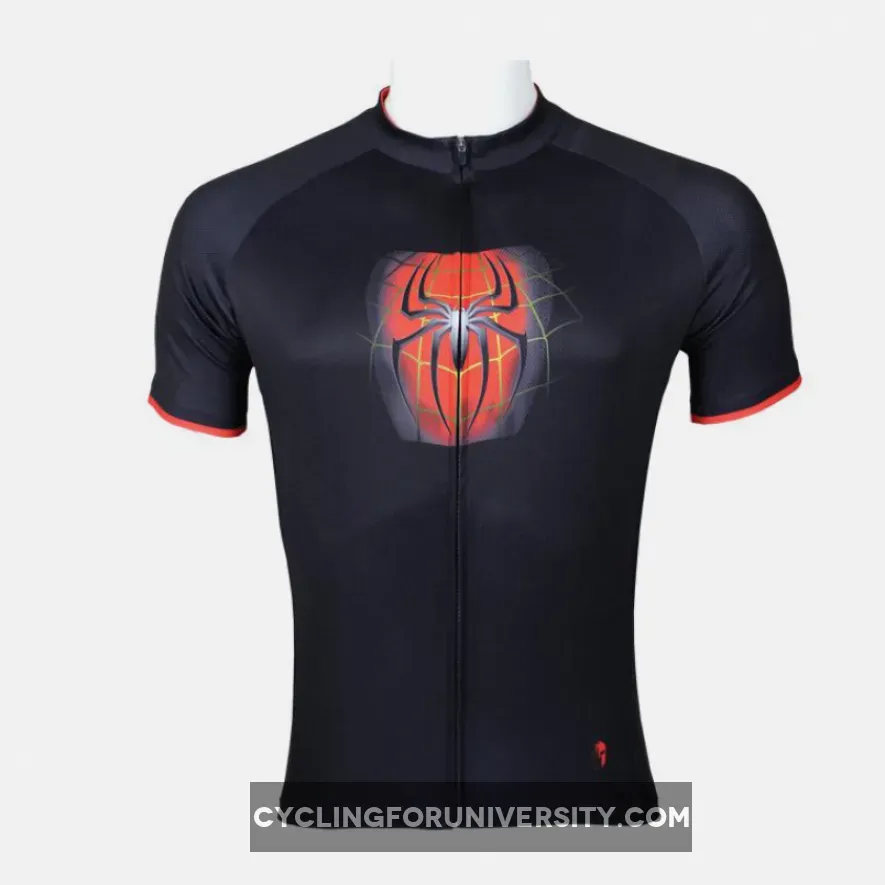 Super Hero Summer Spring Short/Long-sleeve Cycling Jersey T-shirt Batman/Spider-Man/spider man/Green Lantern/ Captain American /Superman/ Iron Man