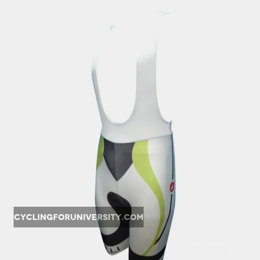 New CASTELLI Green Cycling Bib Shorts Restock