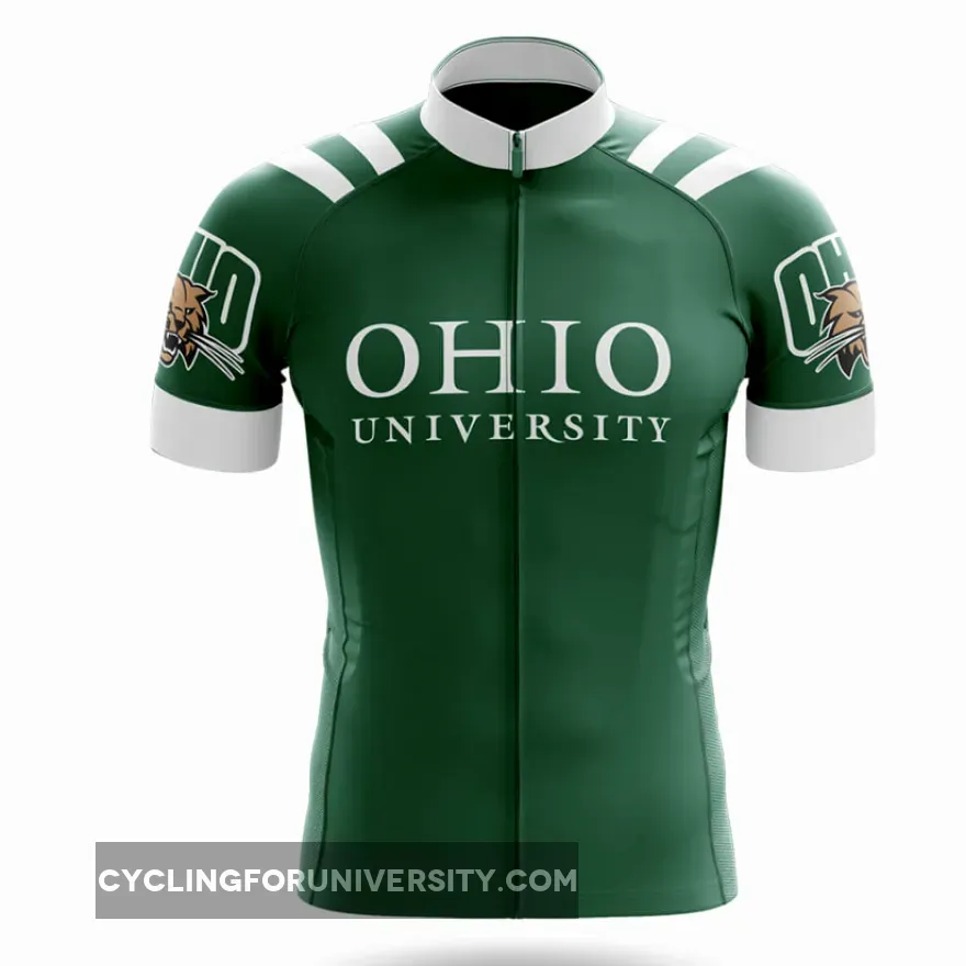 Ohio University V3 - Men's Cycling / Jersey Only Online