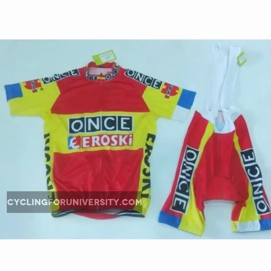 Once-Eroski Spain Cycling Set 2002 New Releases