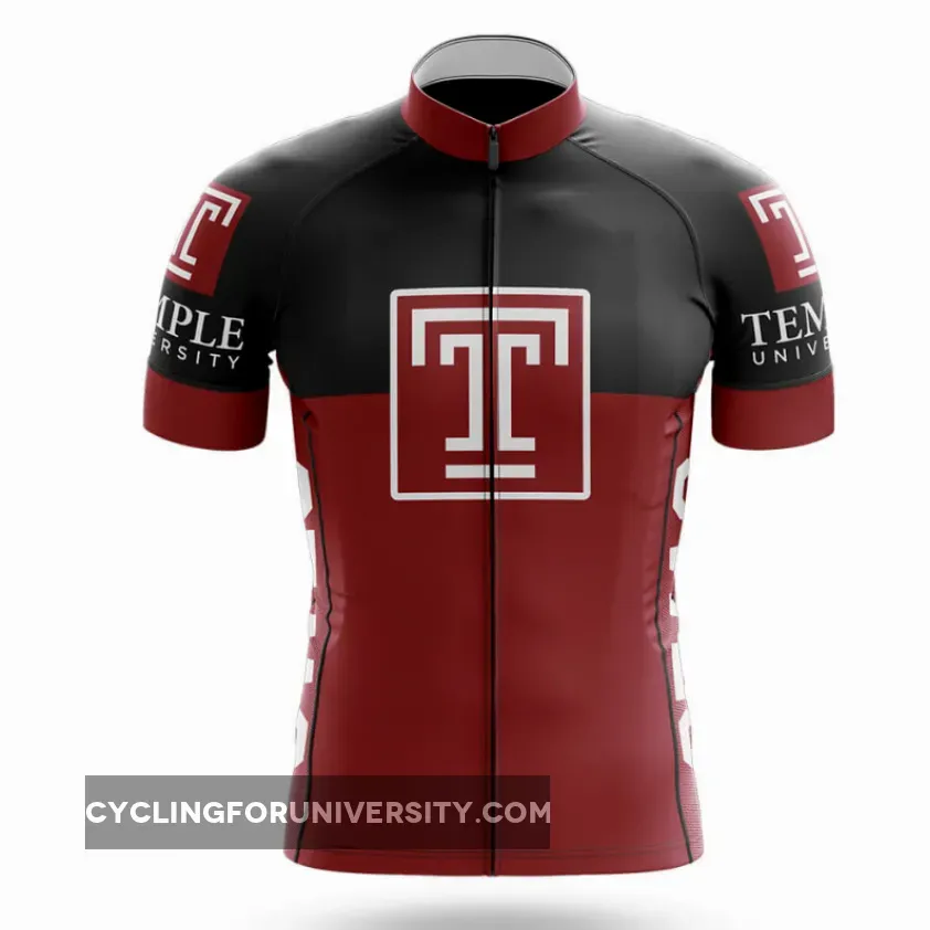 Temple University V2 - Men's Cycling / Jersey Only Restock