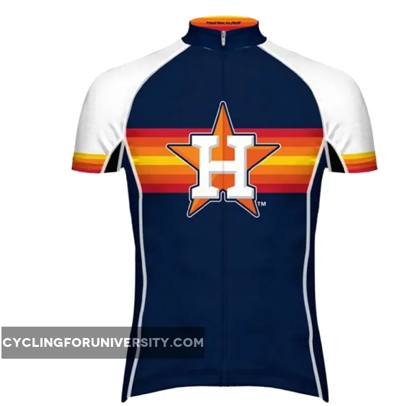 Primal Wear MLB Houston Astros Men's EVO Cycling Jersey