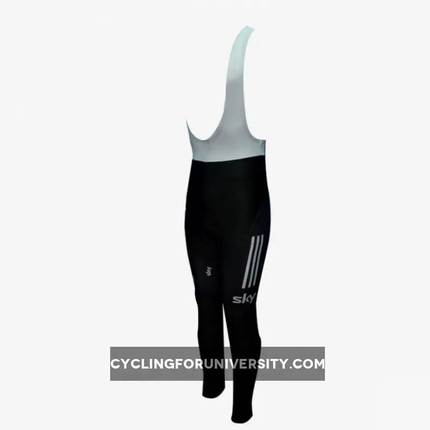 Team Sky Tour De France TDF 2012 Black Bib Pants For Sale