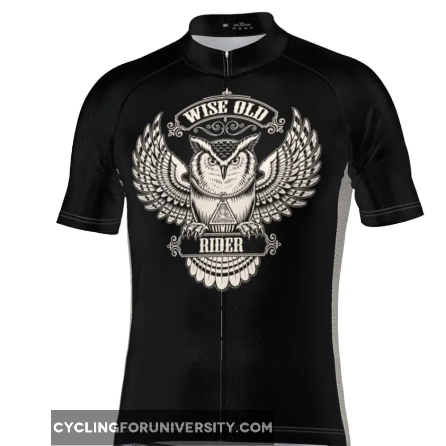 Men's Wise Old Rider Short Sleeve Cycling Jersey Restock