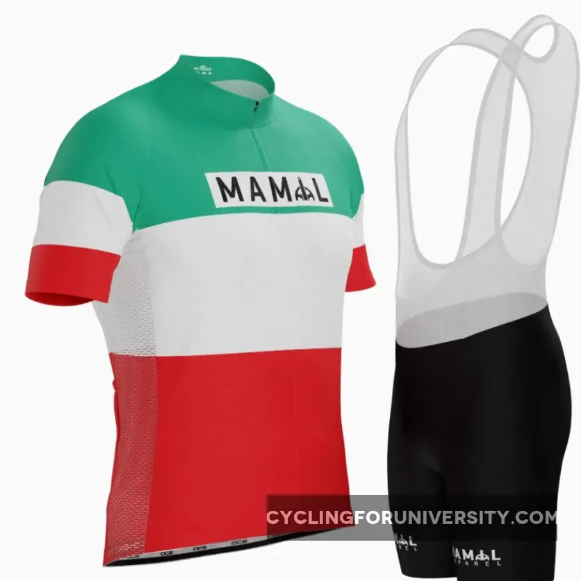 The Franco MAMIL Apparel Italia Short Sleeve Cycling Kit